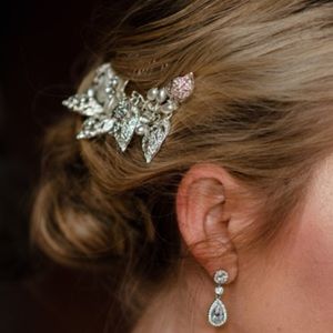 Bridal Hair Piece / Wedding Hair Comb